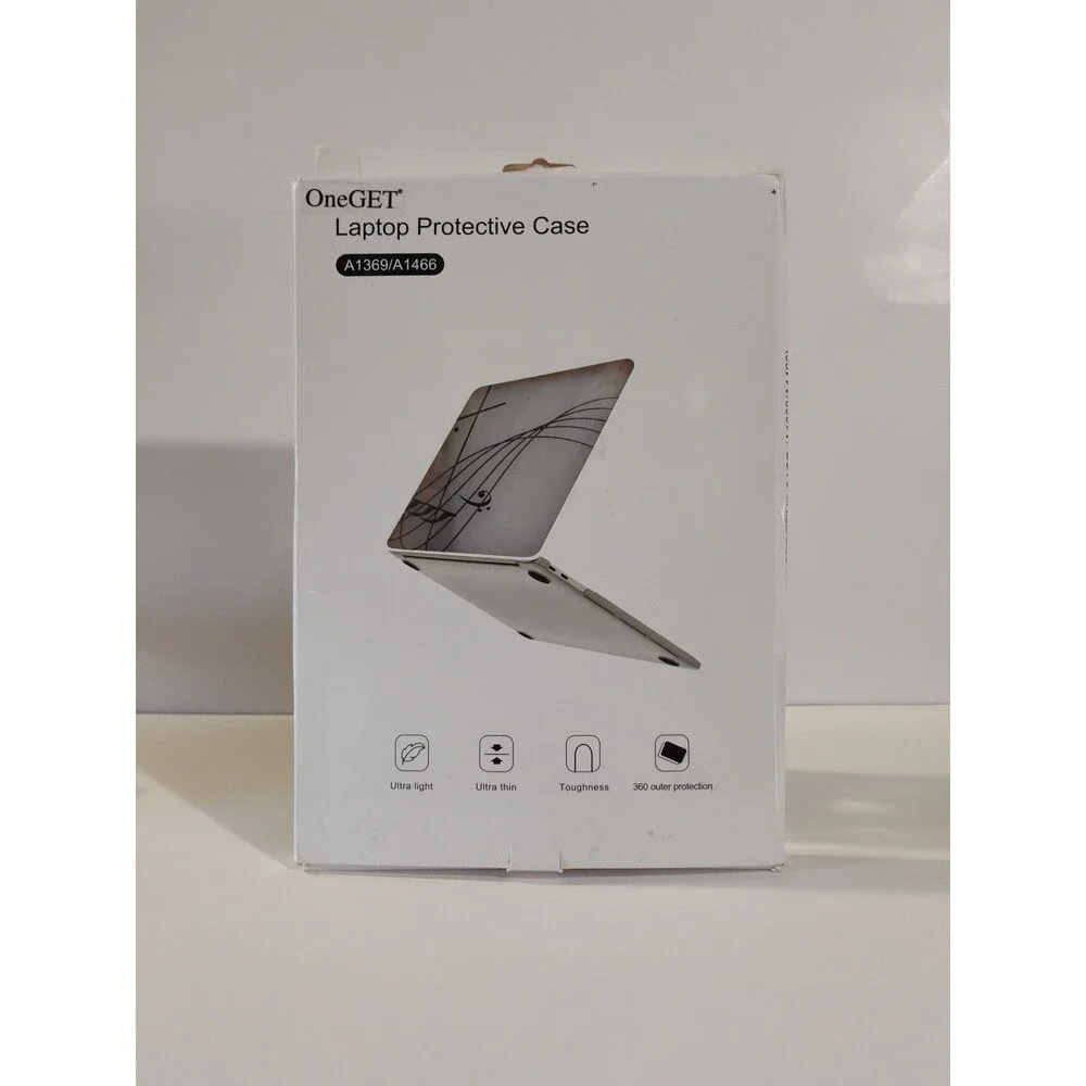 ONE GET Laptop Protective Case A1369/1466 MacBook Air 13 inch case wish tree